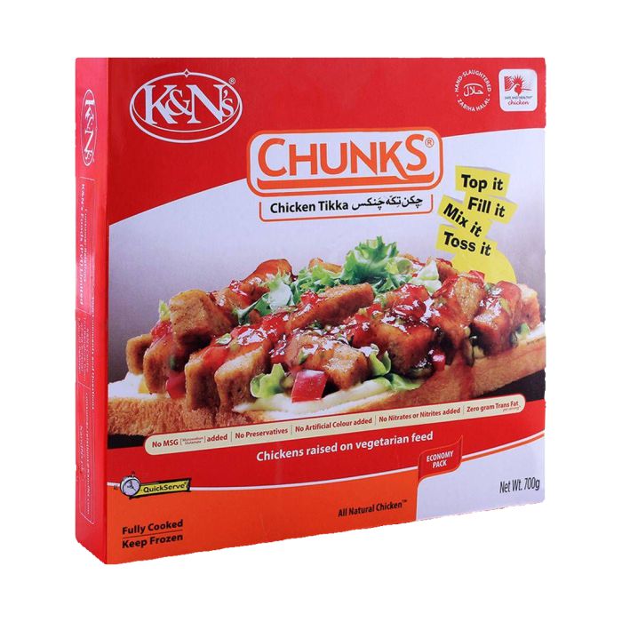 Chicken Tikka Chunks