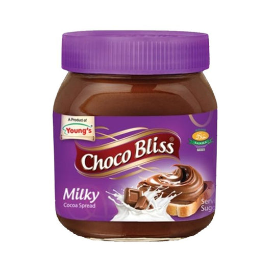 ChocoBliss Milky Chocolate Spread youngs