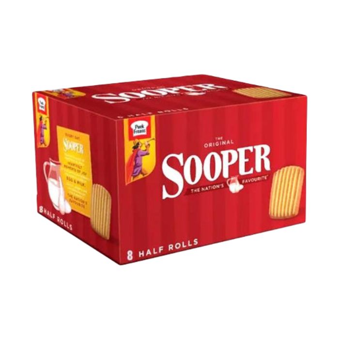 Sooper Half Roll Box