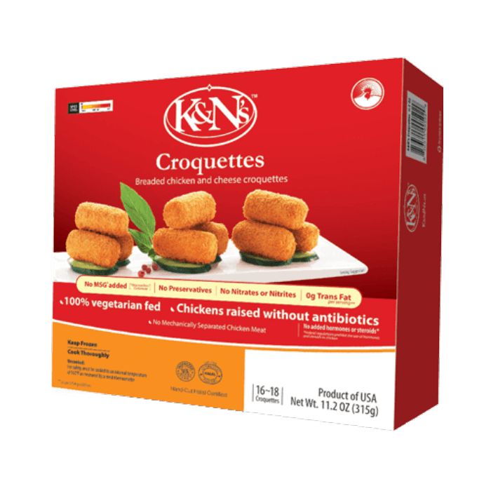 Croquettes