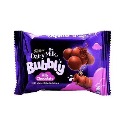 Dairy Milk Bubbly