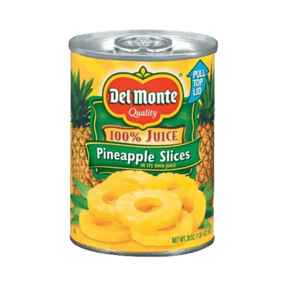 Del Monte Pineapple slices
