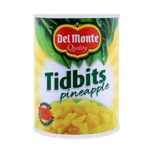 Del Monte Tidbits Pineapple