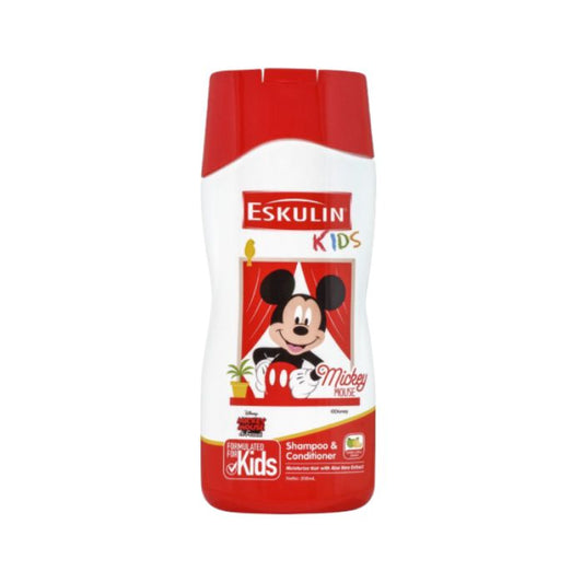Disnep Eskulin Kids shamp & cond