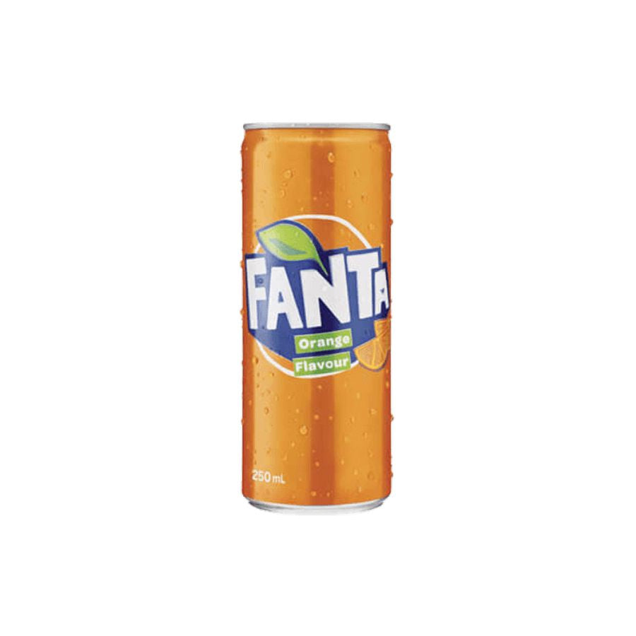 Fanta Slim Tin