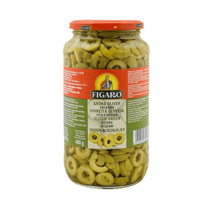 Figaro Green Olive Slice