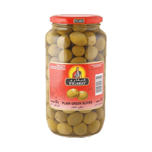 Figaro Sliced Green Olives