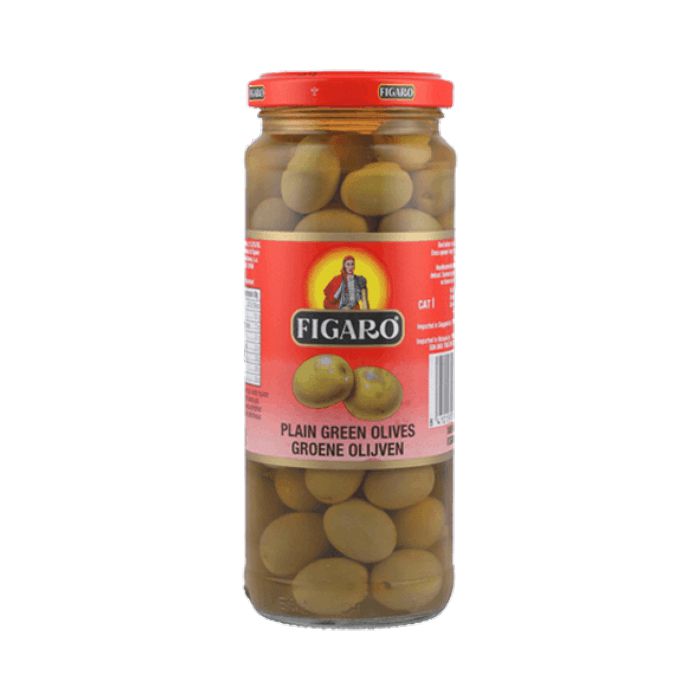 Figaro Sliced Green Olives