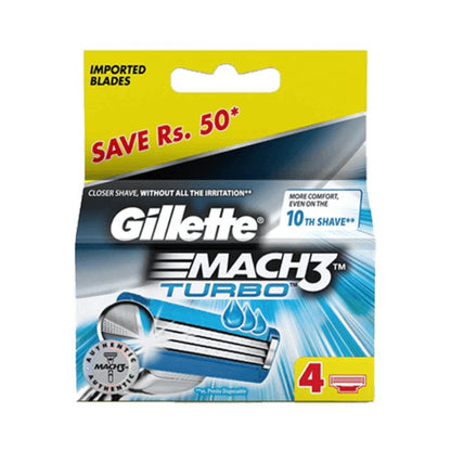 Gillette Mach 3 Turbo
