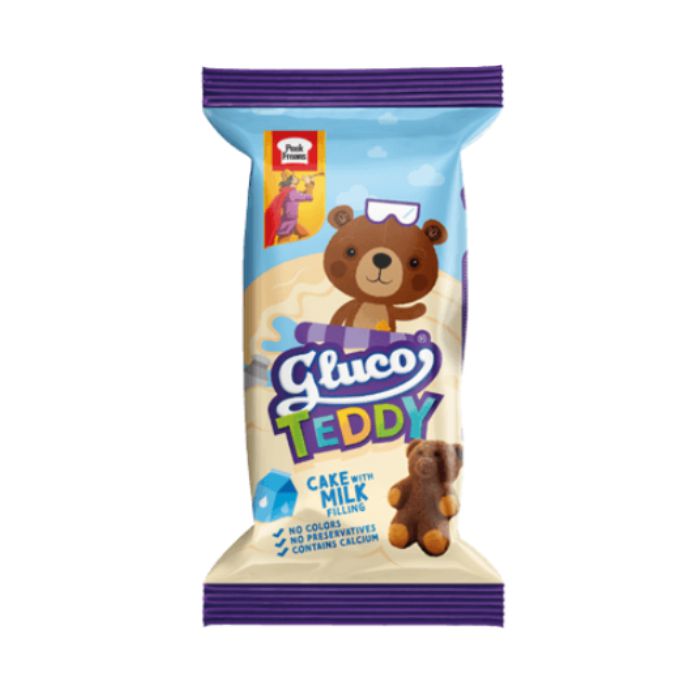 Gluco Teddy Cake pack