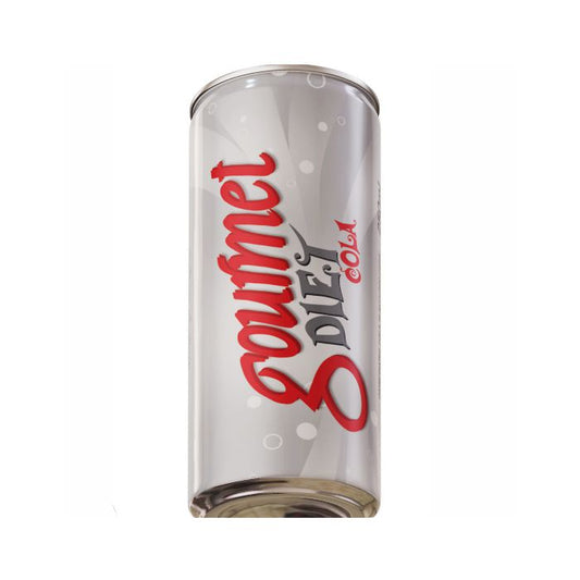 Gourmet Coke Diet Can