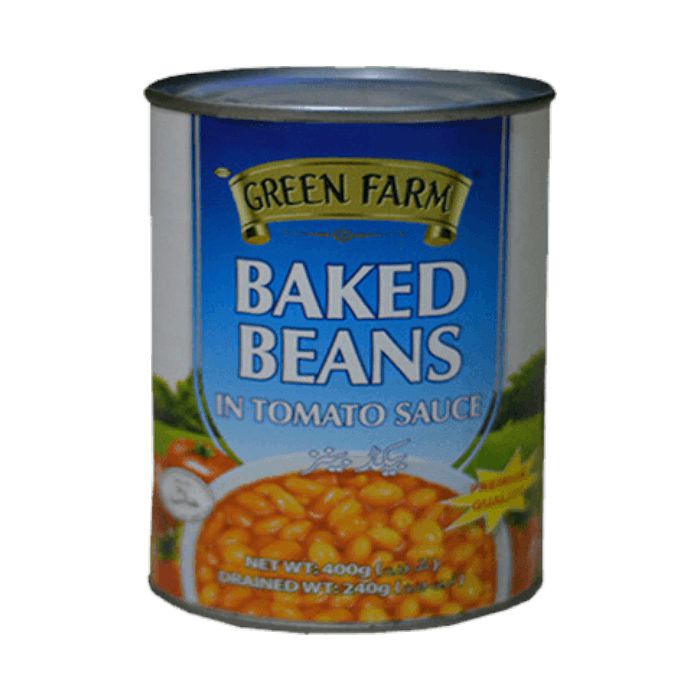 Green Farm Baked Beans In Tomato Sauce