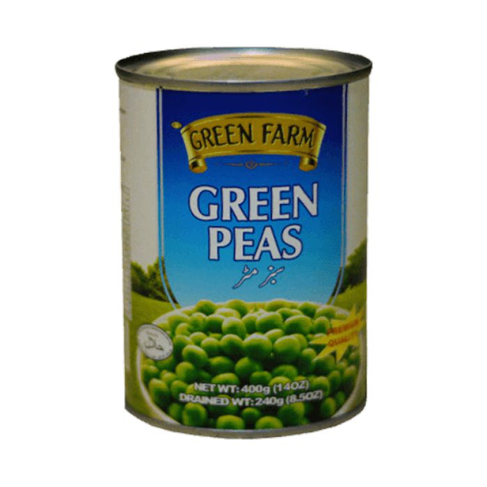 Green Farm Green Peas