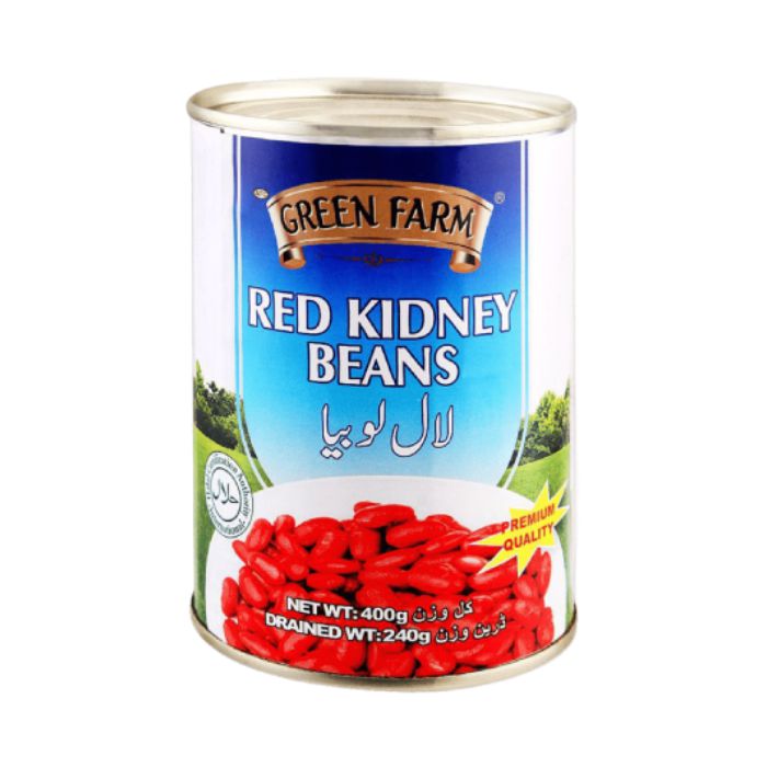 Green Farm Red Kidney Beans
