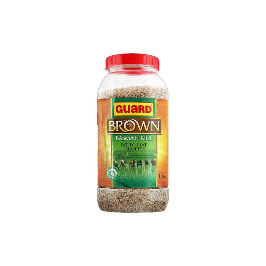 Guard Brown Basmati Rice