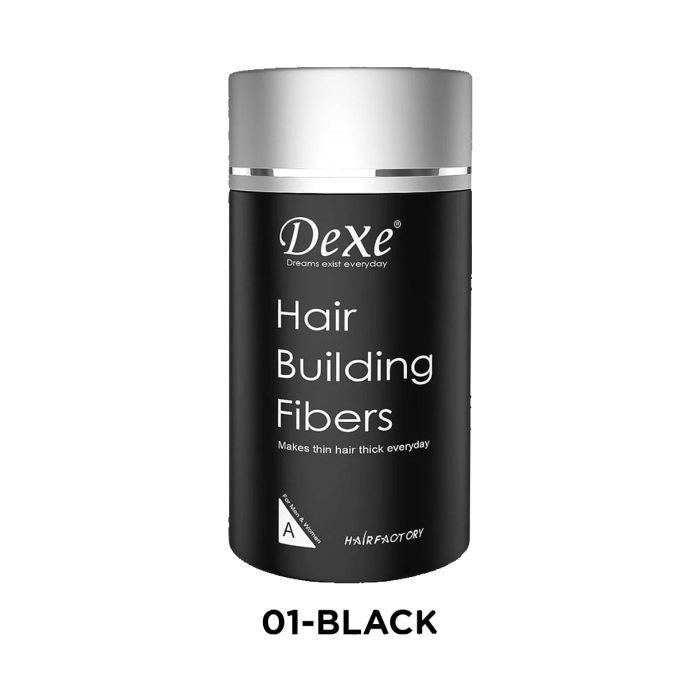 Hair Building Fibers Dexe Black 1