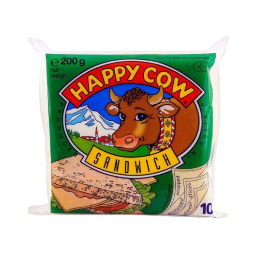 Happy Cow Sandwich Cheese Slice