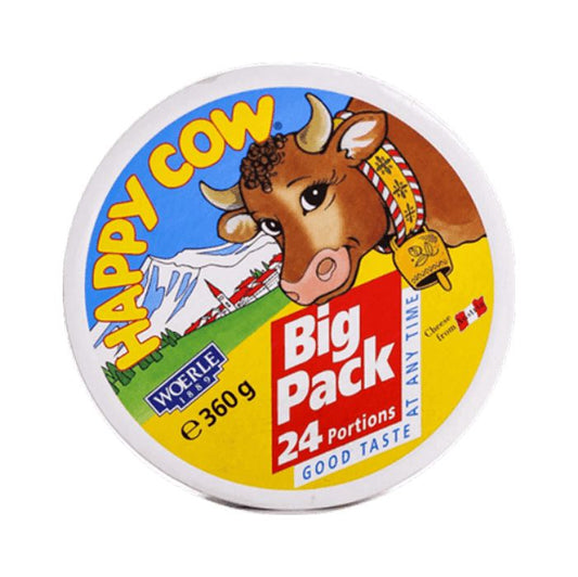 Happy Cow Cheese Slice
