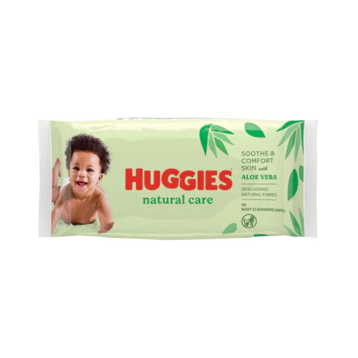 Huggies Wipes natural care