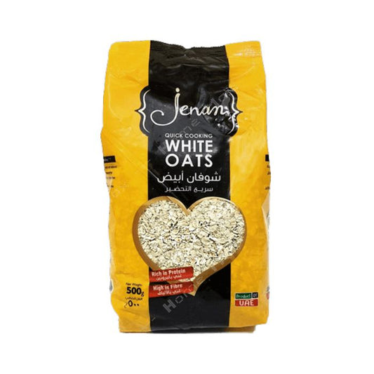Jenan White Oats
