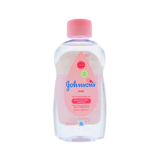 Johnson Baby Oil