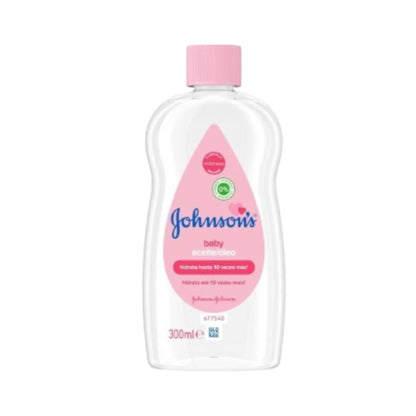 Johnson Baby Oil
