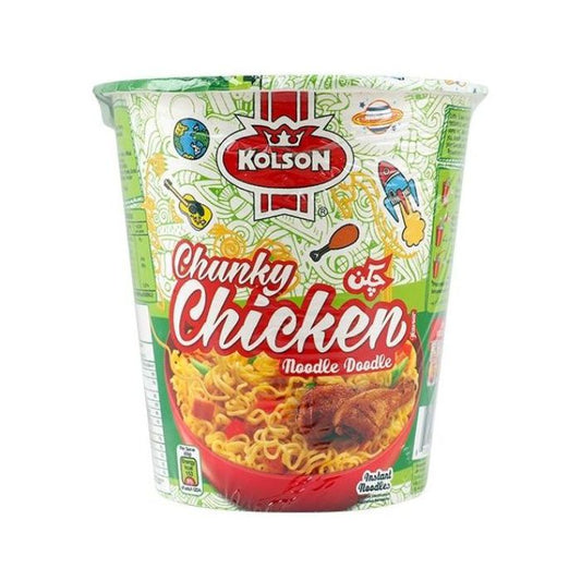 Kolson Chunky Chicken Noodles cup