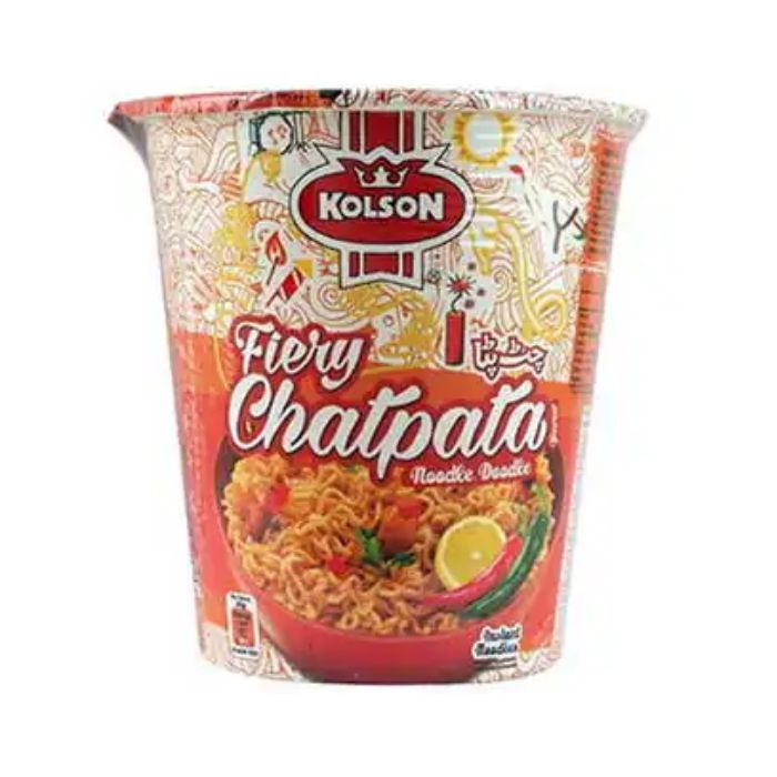 Kolson Fiery Chatpata Noodles cup
