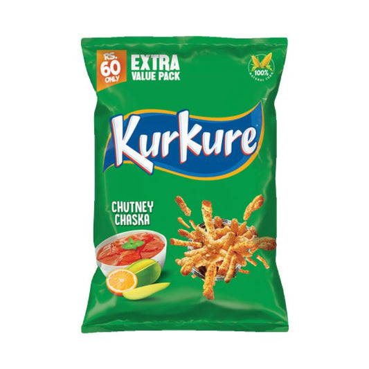 Kurkure Green Chutney Chaska