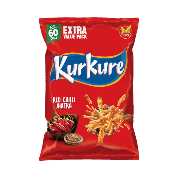 Kurkure Red Chilli Jhatka