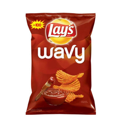 Lays Wavy BBQ