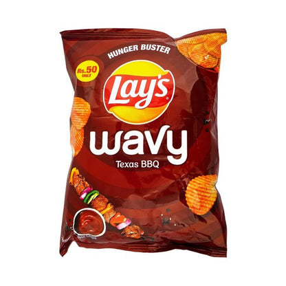 Lays Wavy BBQ