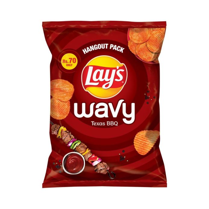 Lays Wavy BBQ