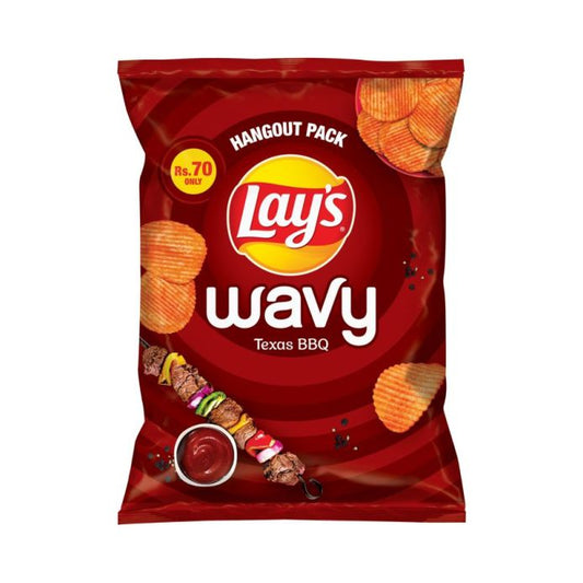 Lays Wavy BBQ