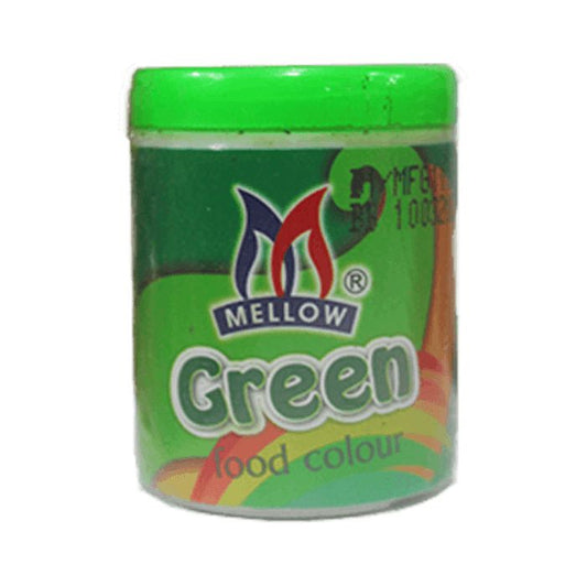 Mellow Green Food Color