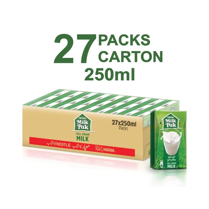 Nestle Milk Pak Carton