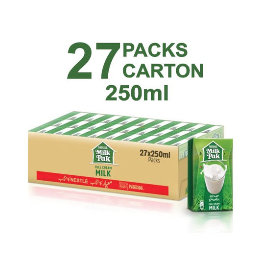 Nestle Milk Pak Carton