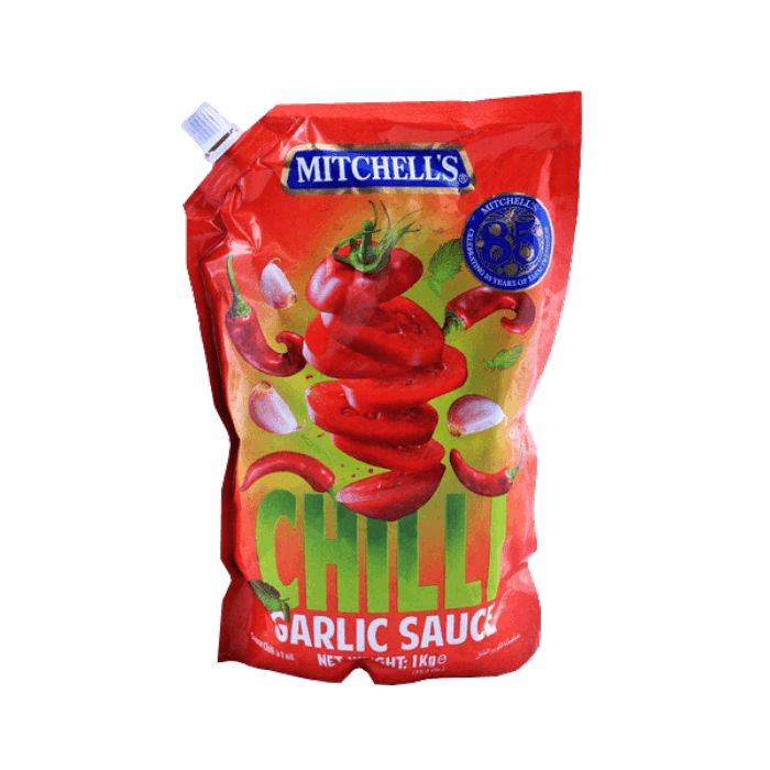 Mitchells Chilli Garlic Sauce