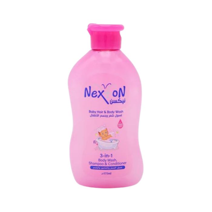 Nexton Baby Body wash  Liquid Soap 3 in 1