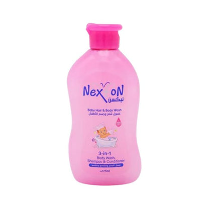 Nexton Baby Body wash  Liquid Soap 3 in 1