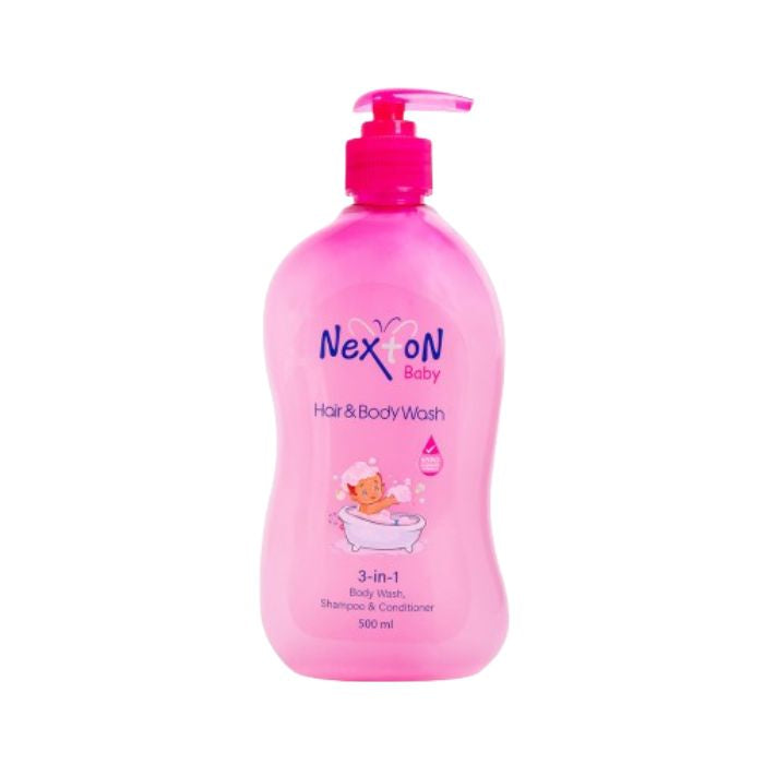 Nexton Baby Body wash  Liquid Soap 3 in 1