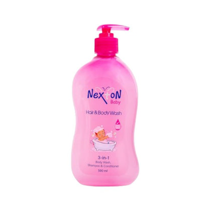 Nexton Baby Body wash  Liquid Soap 3 in 1