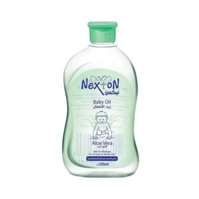 Nexton baby oil Aloe Vera