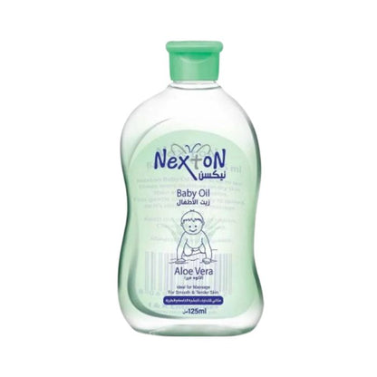 Nexton baby oil Aloe Vera