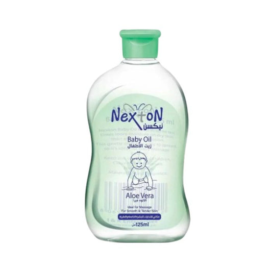 Nexton baby oil Aloe Vera