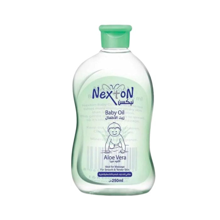Nexton baby oil Aloe Vera