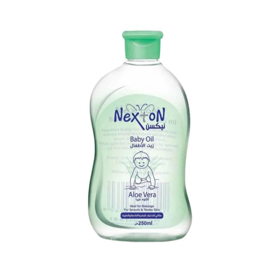 Nexton baby oil Aloe Vera