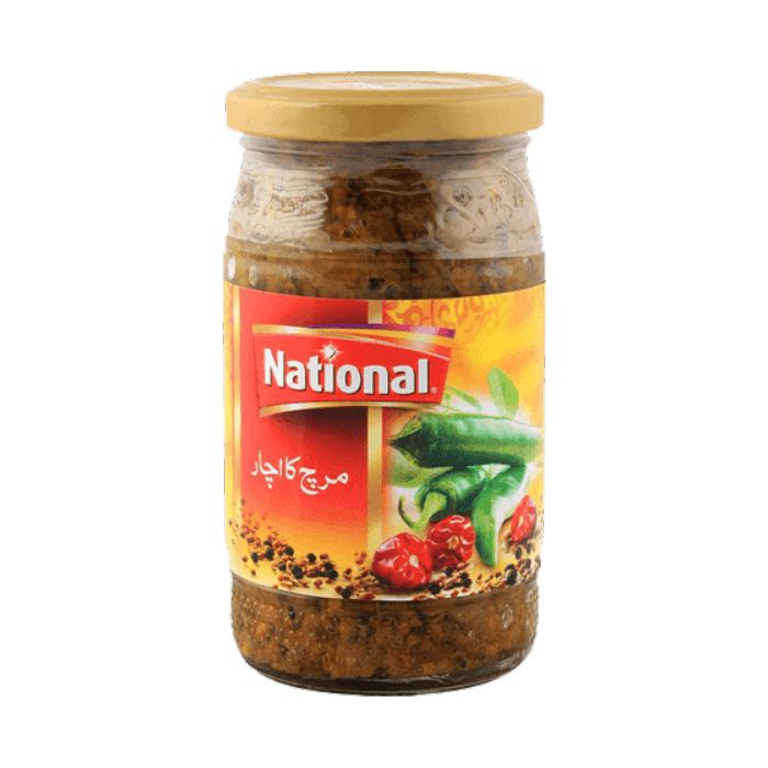 National Chili Pickle