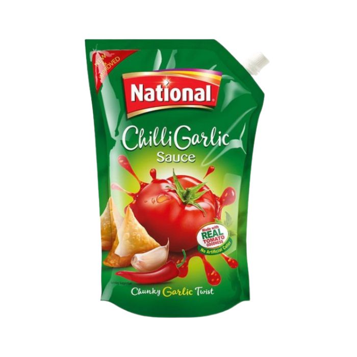National Chilli Garlic Sauce