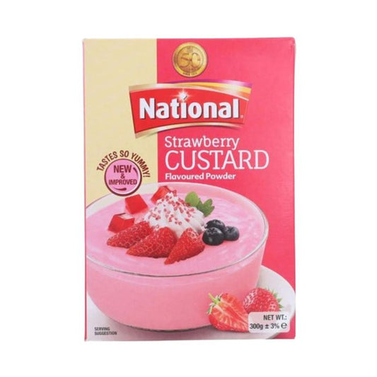 National Custard Strawberry